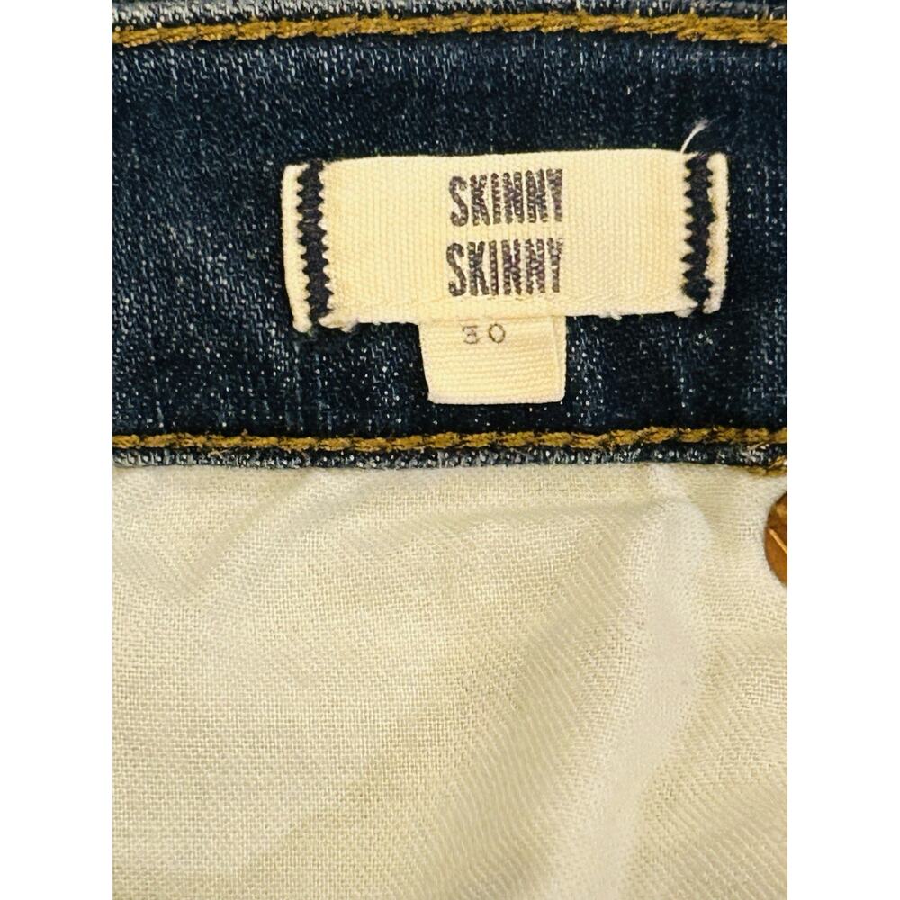 Madewell Skinny Skinny Denim Jeans size 30 - Picture 4 of 4